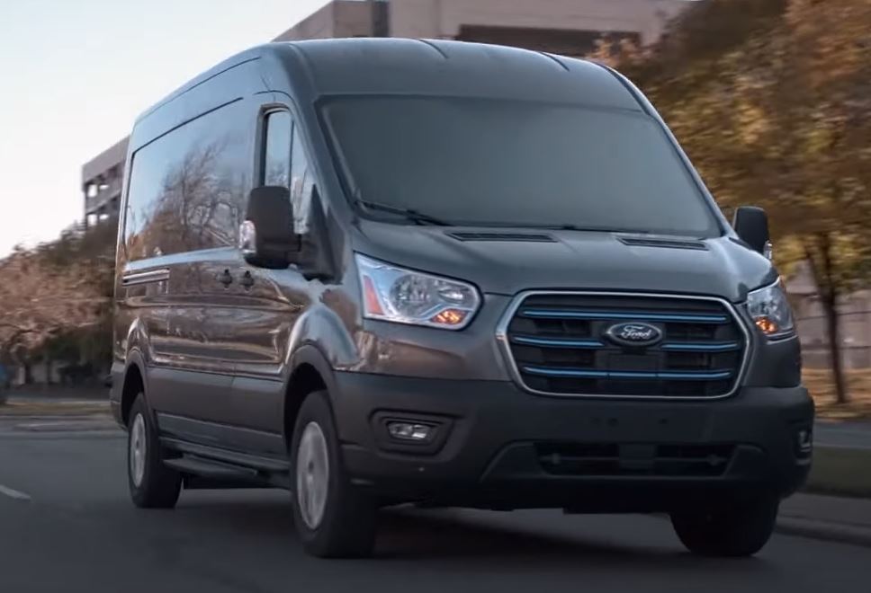 Ford ETransit Battery Replacement Info Electric Car Battery Replacement
